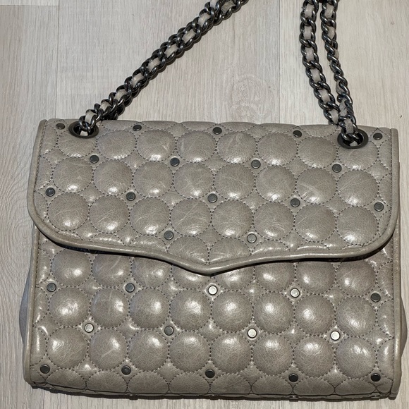 Rebecca Minkoff Handbags - Rebecca Minkoff Quilted Crossbody bag with studs